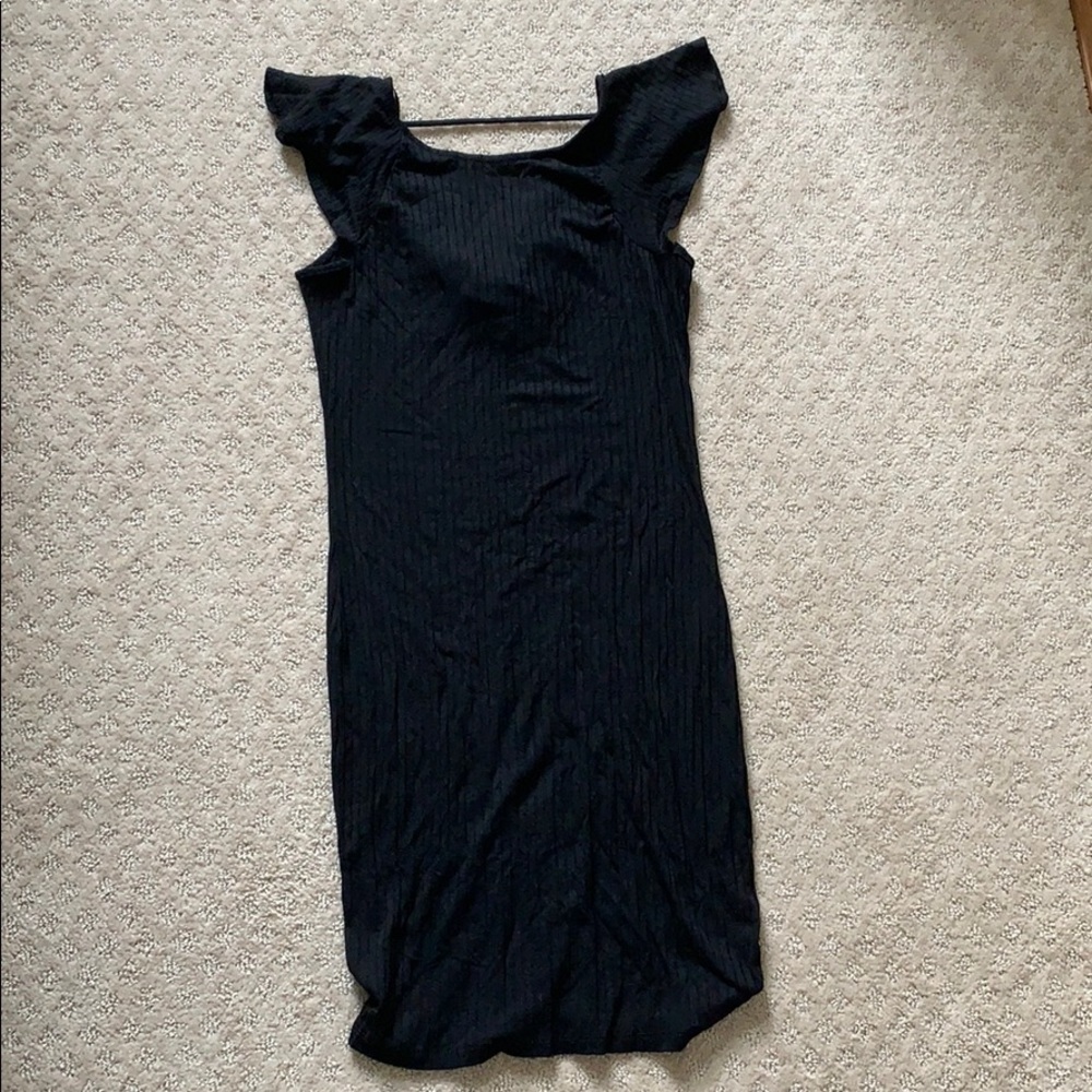 Black body con dress